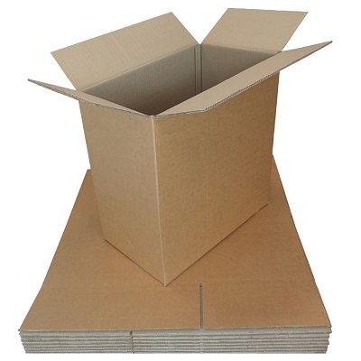 30 x Large Double Wall Storage Moving Cardboard Boxes 22"x14"x22"